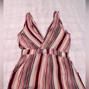 Boutique striped jumpsuit